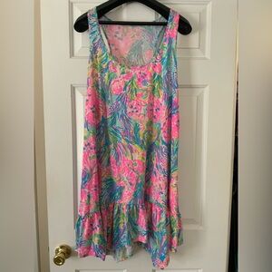 Lilly coverup dress siz XL